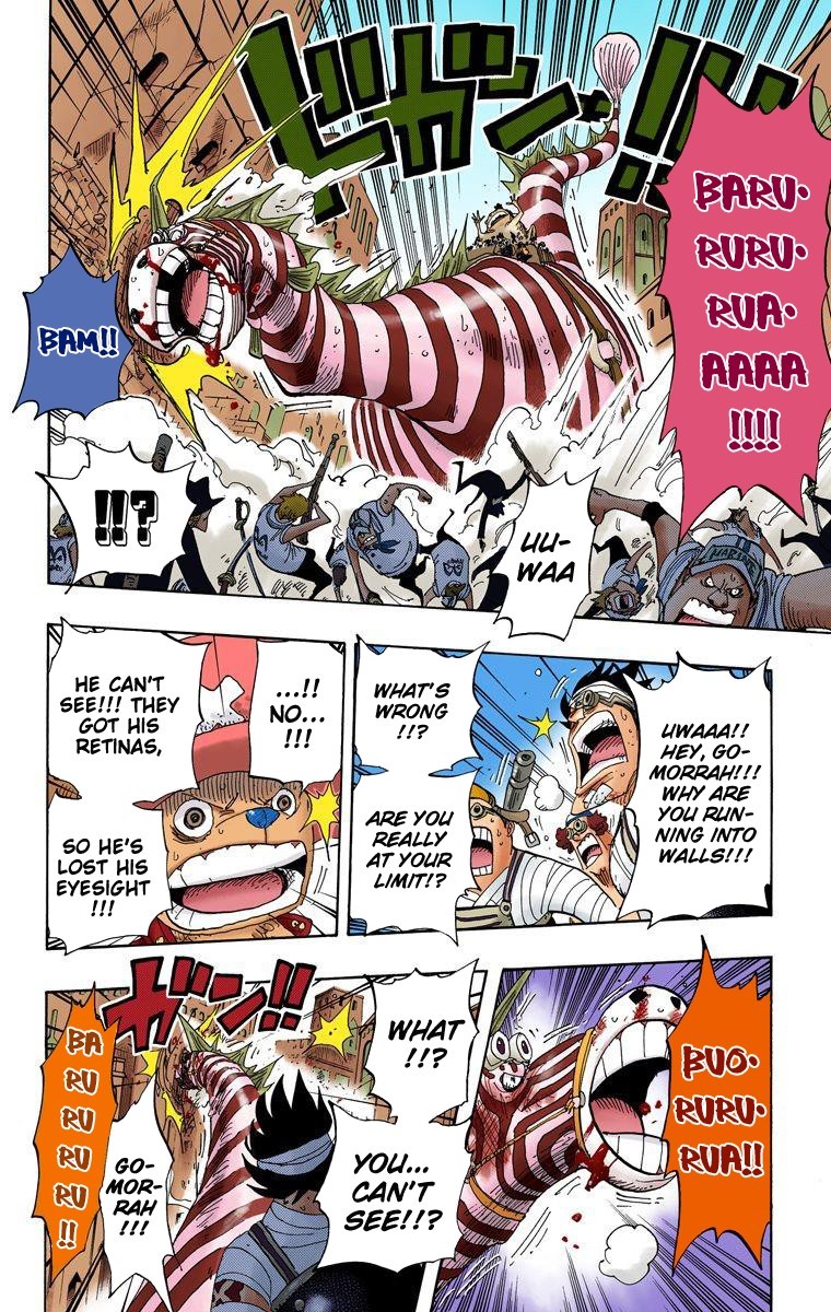 One Piece Digital Colored Chapter 385 image 17